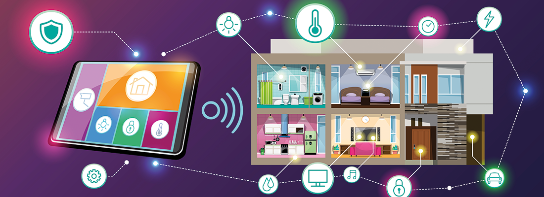 Alarmes et sécurité intelligente